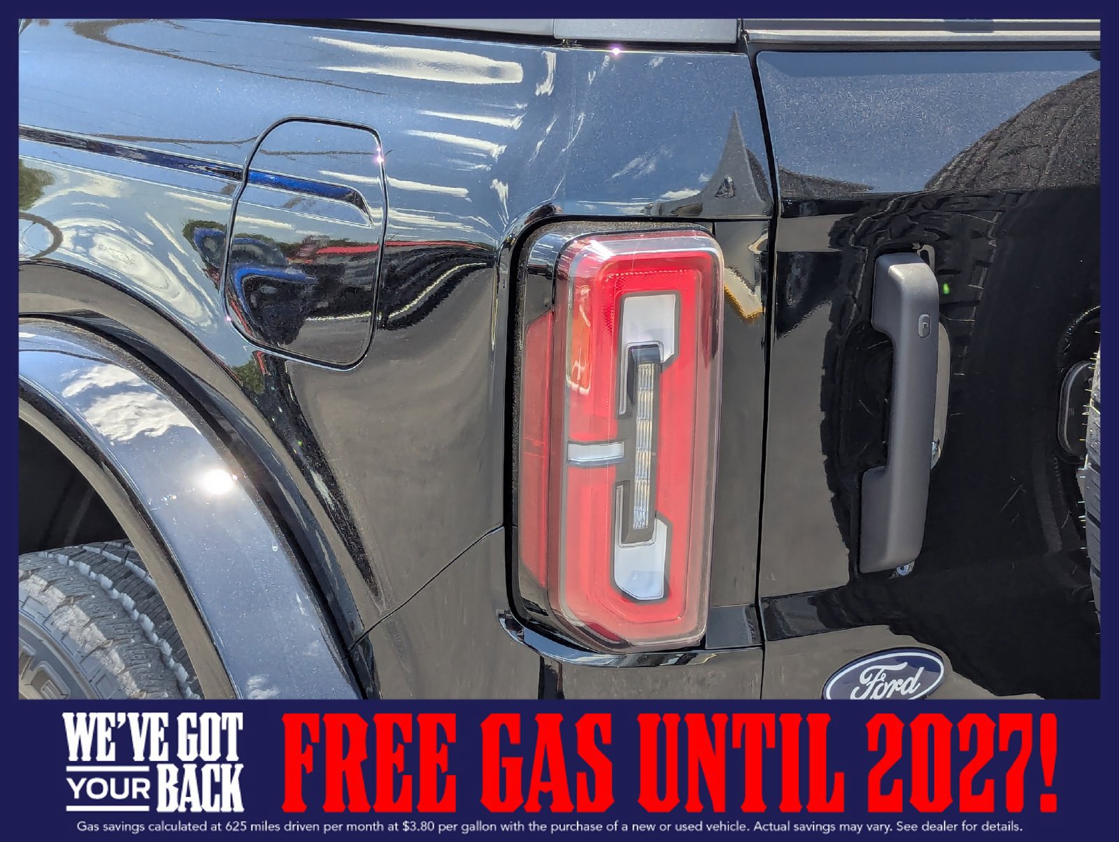 New 2026 Ford Bronco Outer Banks AWD/4WD image 14