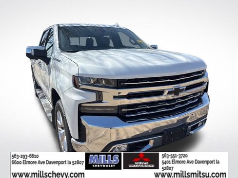 Used 2019 Chevrolet Silverado 1500 LTZ w/ LTZ Plus Package image 2