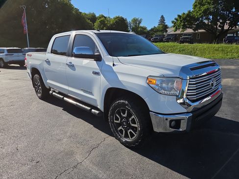 Used 2016 Toyota Tundra Limited w/ Limited Premium Package AWD/4WD image 1
