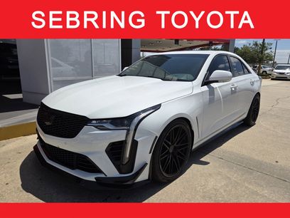 Used 2024 Cadillac CT4 V Blackwing w/ Carbon Fiber 1 Package