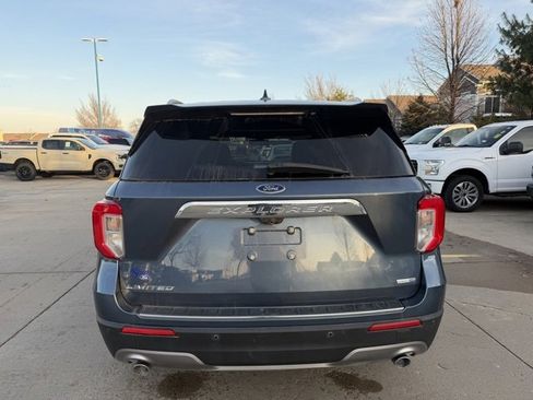 Used 2020 Ford Explorer Limited image 4