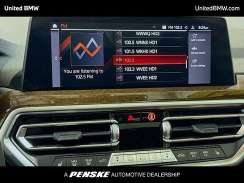Used 2024 BMW X3 sDrive30i w/ Convenience Package w/ZPA RWD image 8