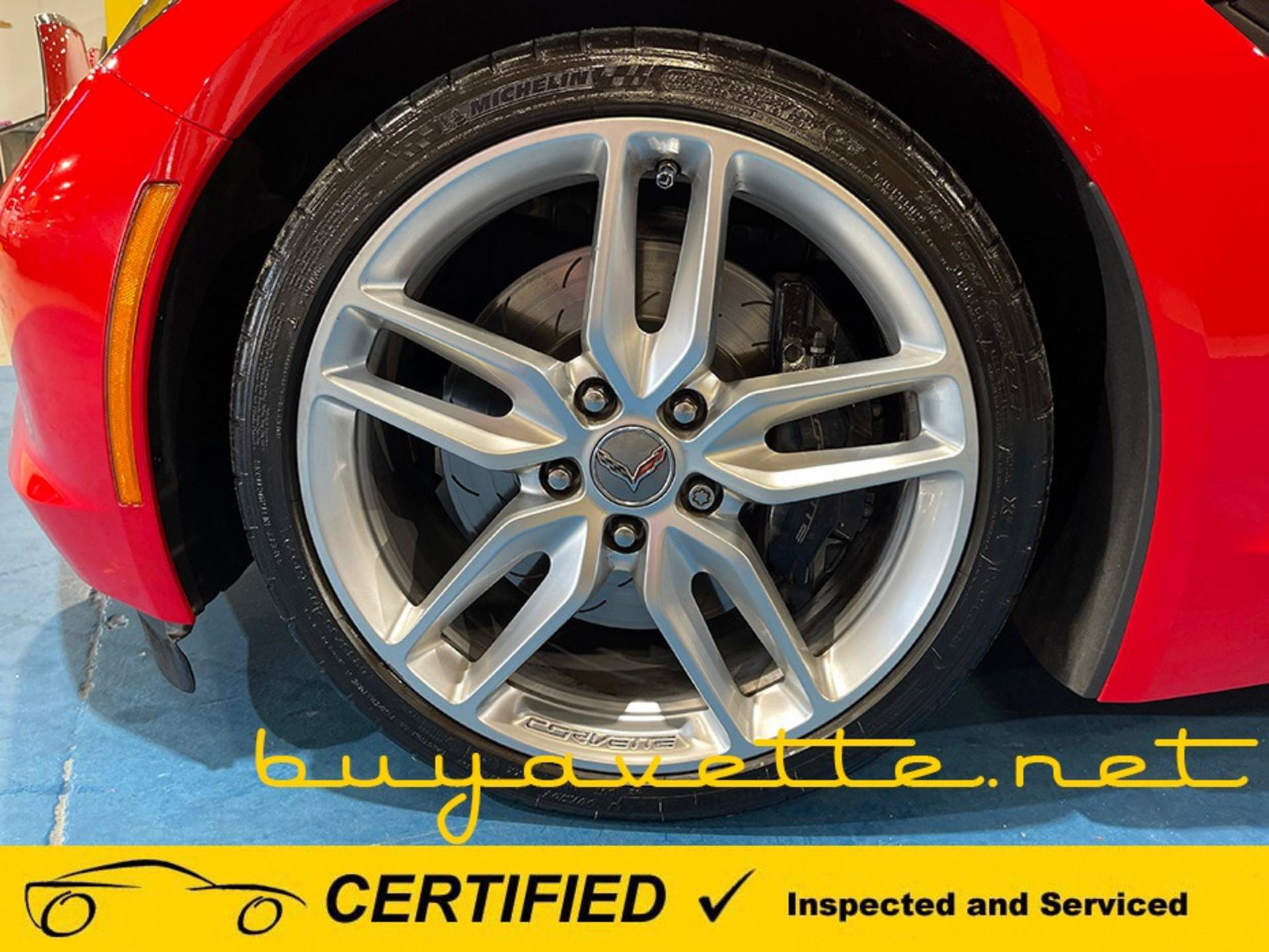 Used 2018 Chevrolet Corvette Stingray Coupe RWD image 8