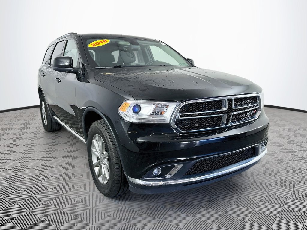 Certified 2018 Dodge Durango SXT w/ Quick Order Package 2BB AWD/4WD image 2