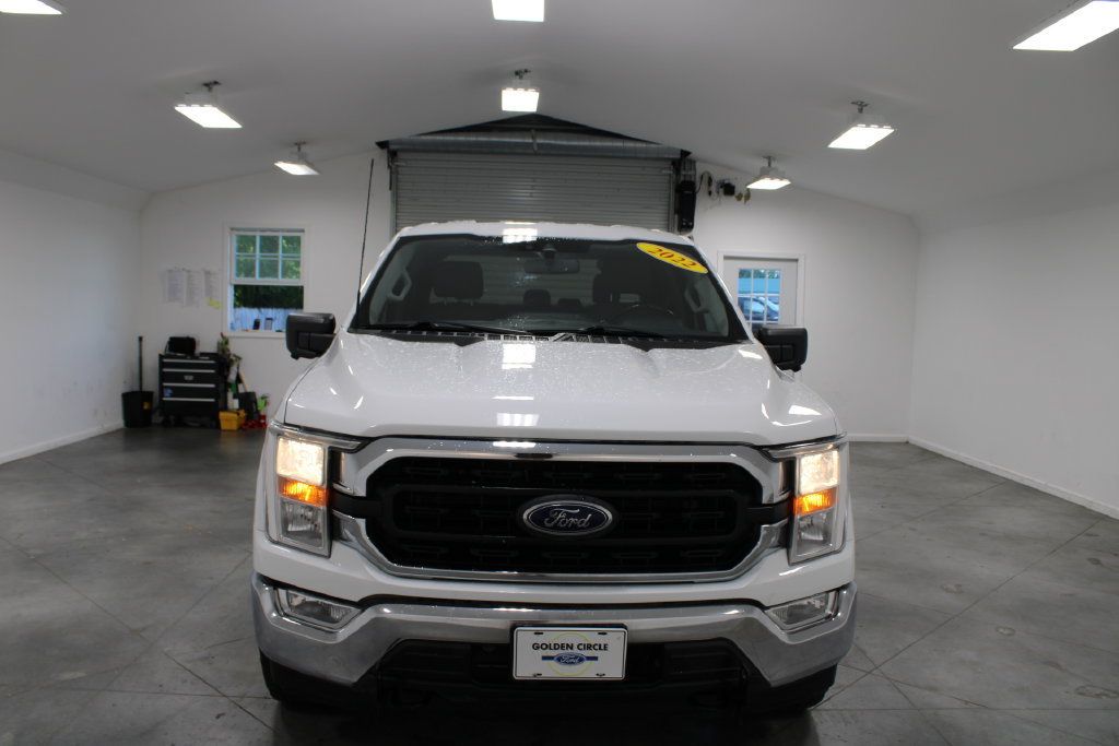 Used 2022 Ford F150 XLT w/ Equipment Group 301A Mid AWD/4WD image 3