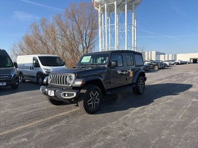 New 2026 Jeep Wrangler Unlimited Sahara