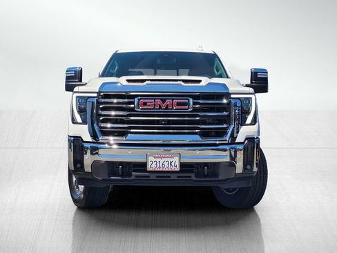 Used 2025 GMC Sierra 2500 SLT w/ SLT Convenience Package AWD/4WD image 2