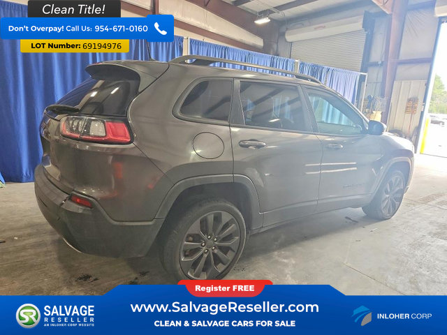 Used 2021 Jeep Cherokee Latitude Lux 80th Anniv w/ Quick Order Package 26U 80TH FWD image 4