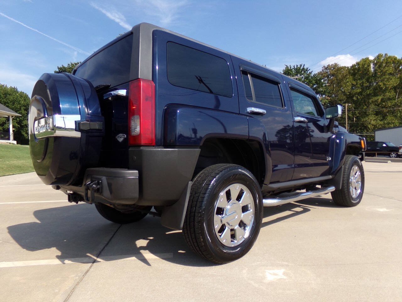 Used 2008 HUMMER H3 Alpha AWD/4WD image 28