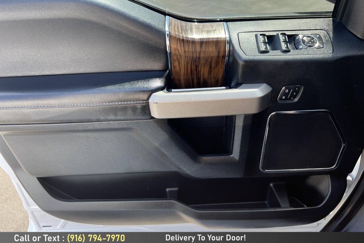 Used 2019 Ford F150 Lariat w/ Trailer Tow Package AWD/4WD image 18