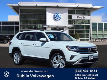 Certified 2023 Volkswagen Atlas SE w/ Panoramic Sunroof Package