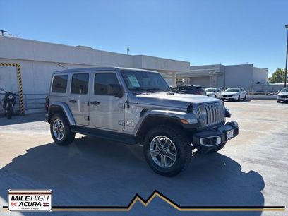 Used 2020 Jeep Wrangler Unlimited Sahara