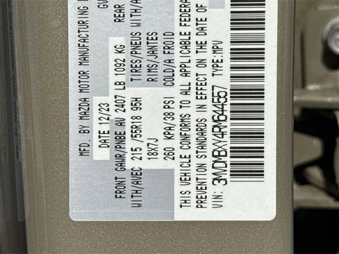 New 2024 MAZDA CX-30 Carbon image 64