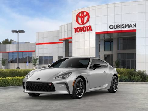 New 2026 Toyota GR86 Premium RWD image 1