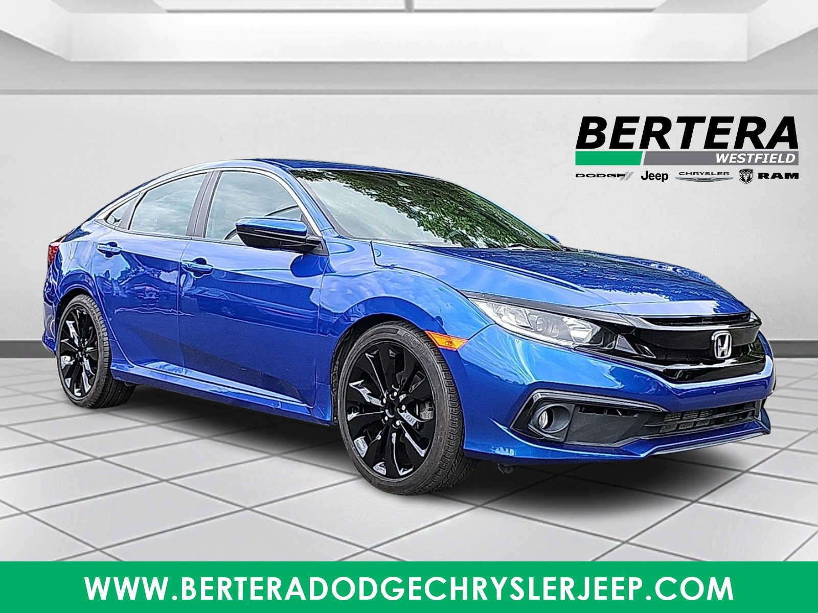Used 2021 Honda Civic Sport image 1