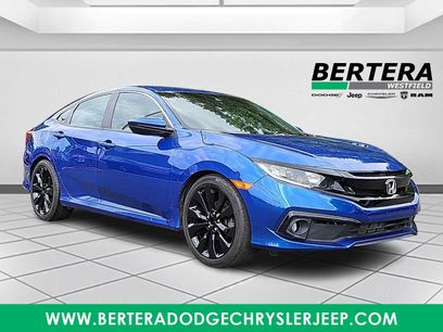 Used 2021 Honda Civic Sport
