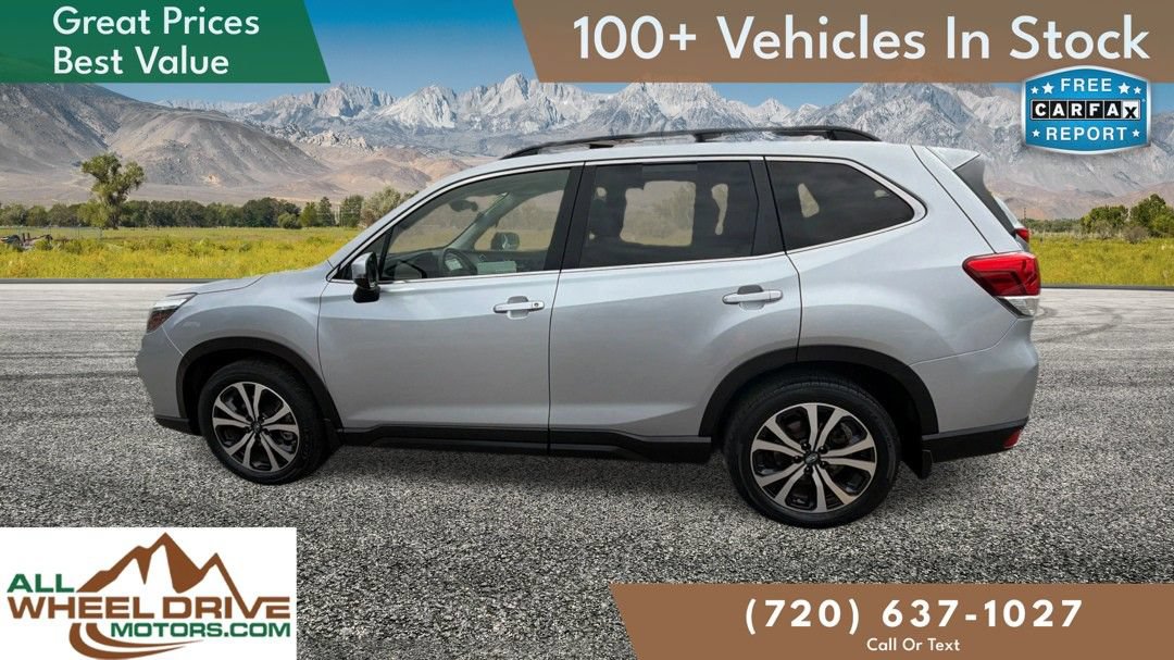 Used 2019 Subaru Forester Limited w/ Popular Package #3 AWD/4WD image 8