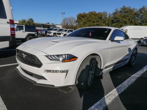 Used 2019 Ford Mustang EcoBoost 2D Coupe w/ Equipment Group 101A image 2