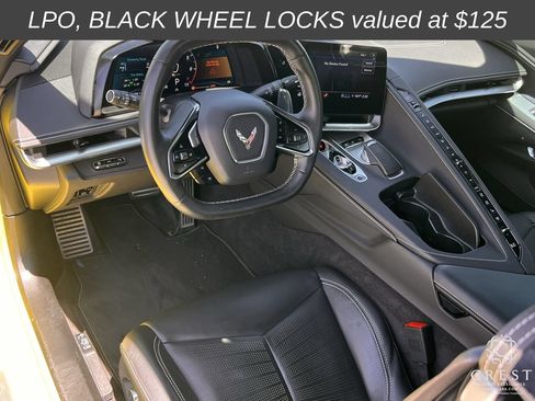 Used 2023 Chevrolet Corvette Stingray Preferred Conv w/ Z51 Performance Package RWD image 10
