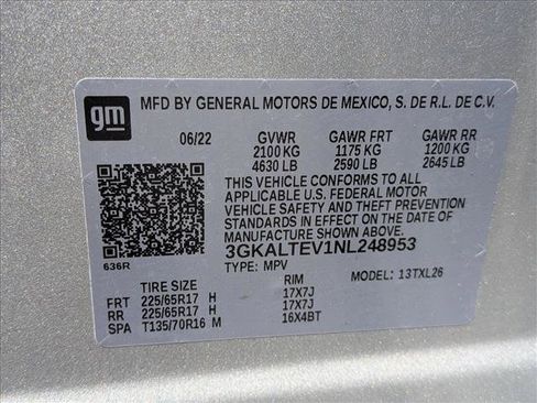 Used 2022 GMC Terrain SLE w/ Driver Convenience Package AWD/4WD image 20