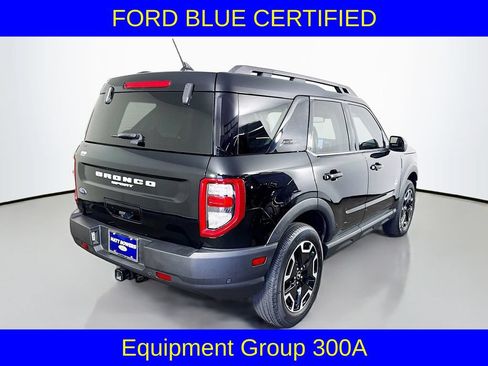 Certified 2023 Ford Bronco Sport Outer Banks w/ Tech Package AWD/4WD image 7