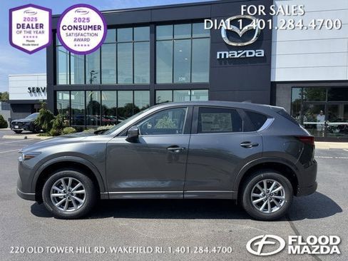 New 2025 MAZDA CX-5 AWD 2.5 S w/ Preferred Package image 18