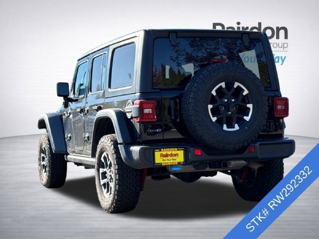 Used 2024 Jeep Wrangler Unlimited Rubicon 4xe AWD/4WD image 4
