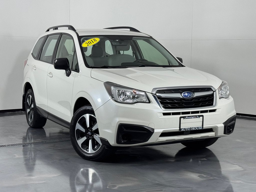 Used 2018 Subaru Forester 2.5i w/ Alloy Wheel Package AWD/4WD image 2