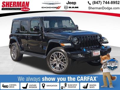 Certified 2022 Jeep Wrangler Unlimited Sahara