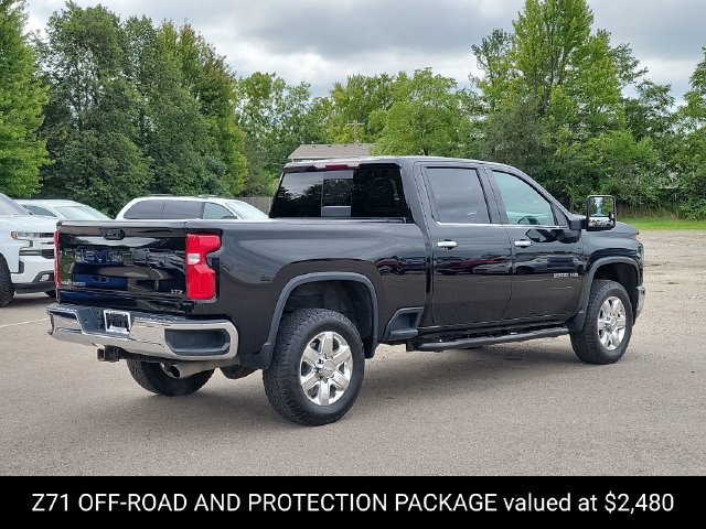 Certified 2020 Chevrolet Silverado 2500 LTZ w/ LTZ Plus Package AWD/4WD image 4