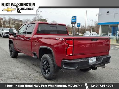 New 2026 Chevrolet Silverado 2500 LTZ w/ Trail Boss Package AWD/4WD image 4