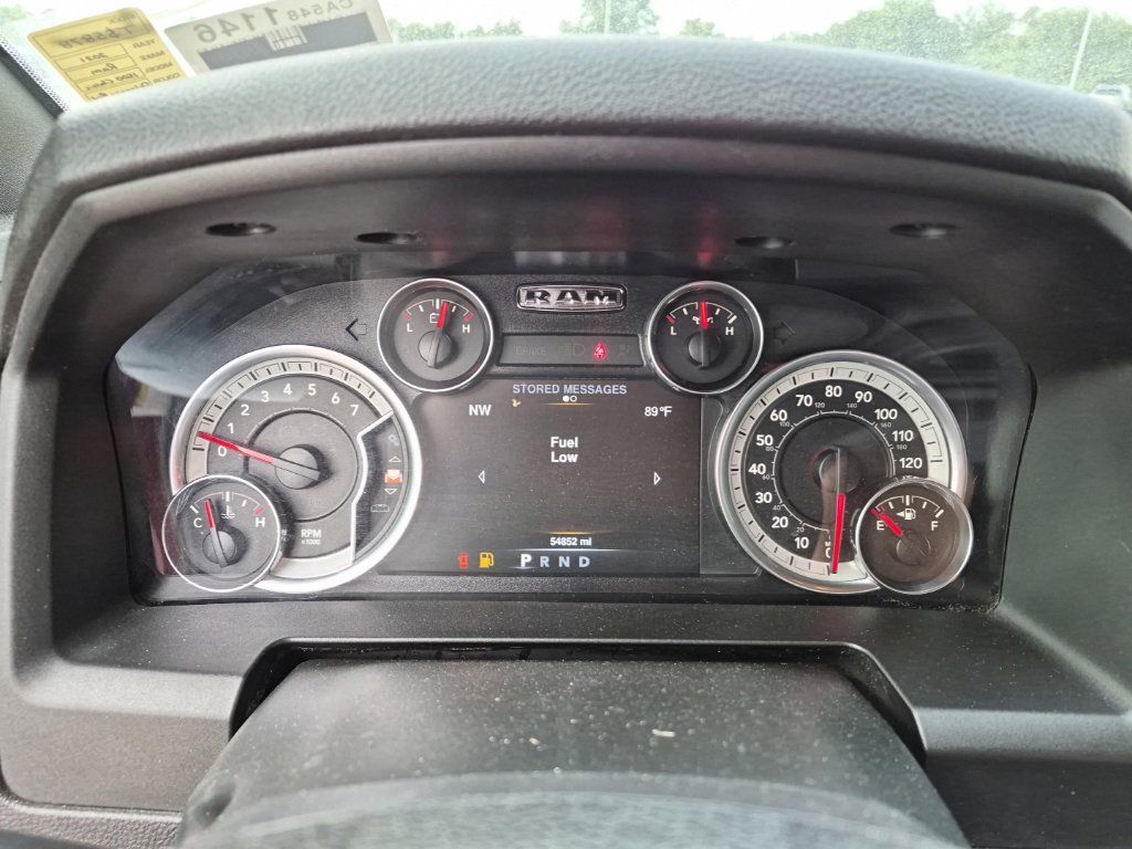 Used 2021 RAM 1500 Warlock w/ Electronics Group AWD/4WD image 13