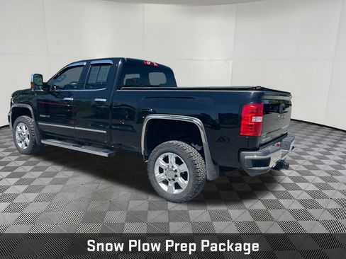 Certified 2017 GMC Sierra 2500 SLT w/ Driver Alert Package AWD/4WD image 3