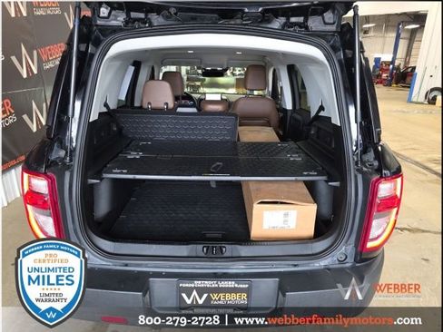 Used 2021 Ford Bronco Sport Outer Banks image 8