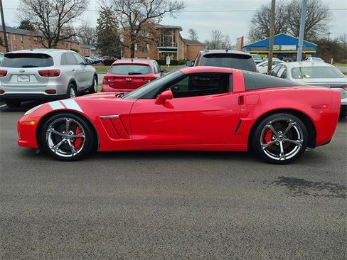 Used 2012 Chevrolet Corvette Grand Sport w/ 3LT Preferred Equipment Group image 8