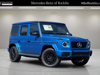 New 2025 Mercedes-Benz G 580 w/ EQ Technology