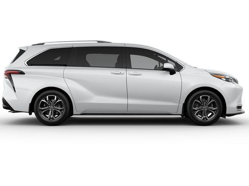 New 2025 Toyota Sienna Platinum image 51