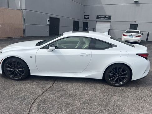 Used 2023 Lexus RC 350 F Sport image 6