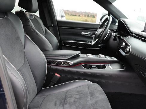 Used 2022 Genesis GV70 3.5T Sport w/ Sport Prestige Package image 15