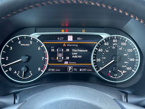 Used 2024 Nissan Sentra SR w/ SR Premium Package FWD image 22
