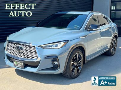 Used 2023 INFINITI QX55 Luxe