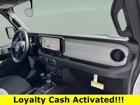 New 2025 Jeep Wrangler Sport image 32