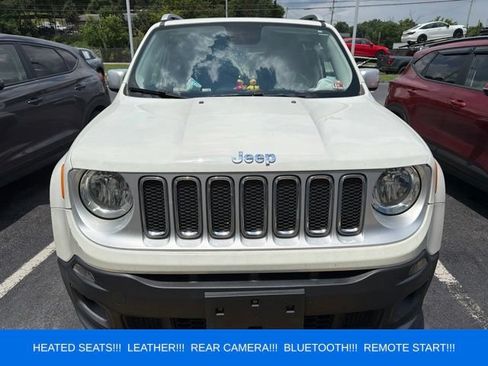 Used 2017 Jeep Renegade Limited AWD/4WD image 2