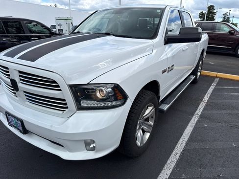 Used 2017 RAM 1500 Sport AWD/4WD image 1