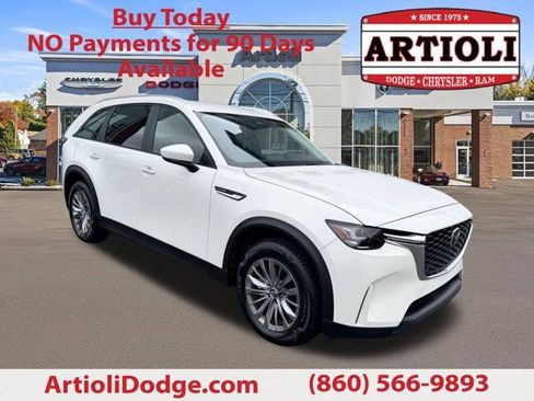 Used 2025 MAZDA CX-90 3.3 Turbo w/ Select Package AWD/4WD image 1