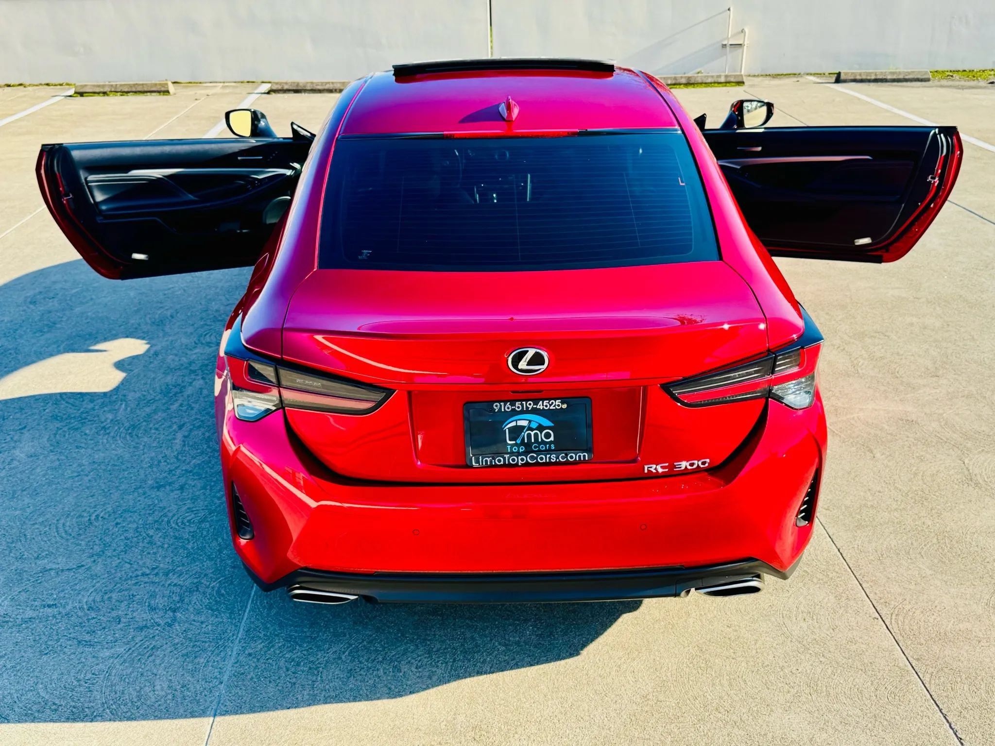 Used 2022 Lexus RC 300 F Sport w/ Navigation Package RWD image 46