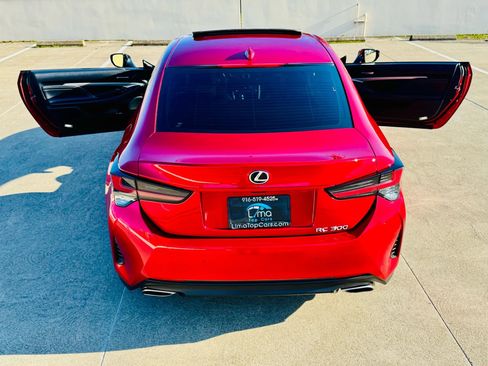 Used 2022 Lexus RC 300 F Sport w/ Navigation Package RWD image 46