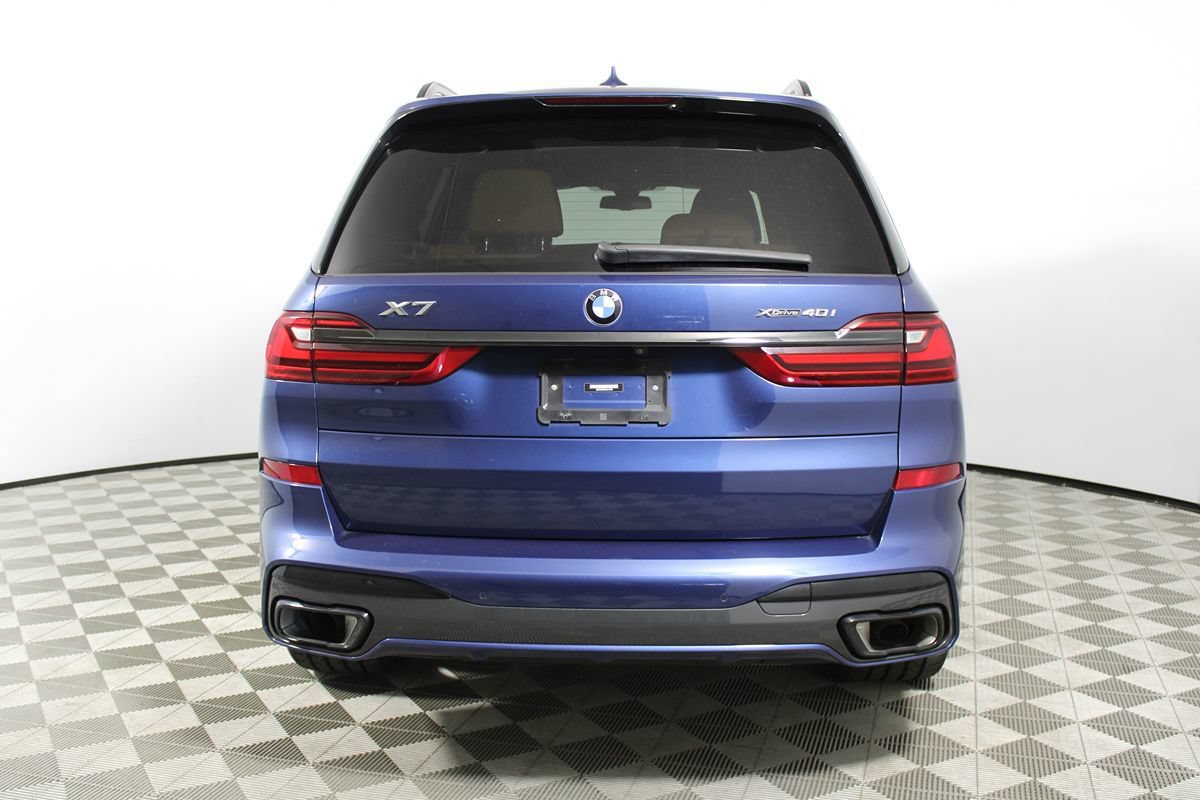 Used 2022 BMW X7 xDrive40i w/ M Sport Package AWD/4WD image 37