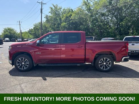 Used 2021 Chevrolet Silverado 1500 LT w/ Z71 Off-Road Package AWD/4WD image 5