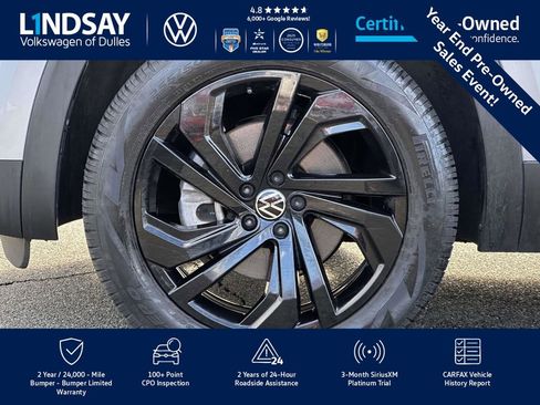 Used 2022 Volkswagen Atlas SE w/ Panoramic Sunroof Package image 9